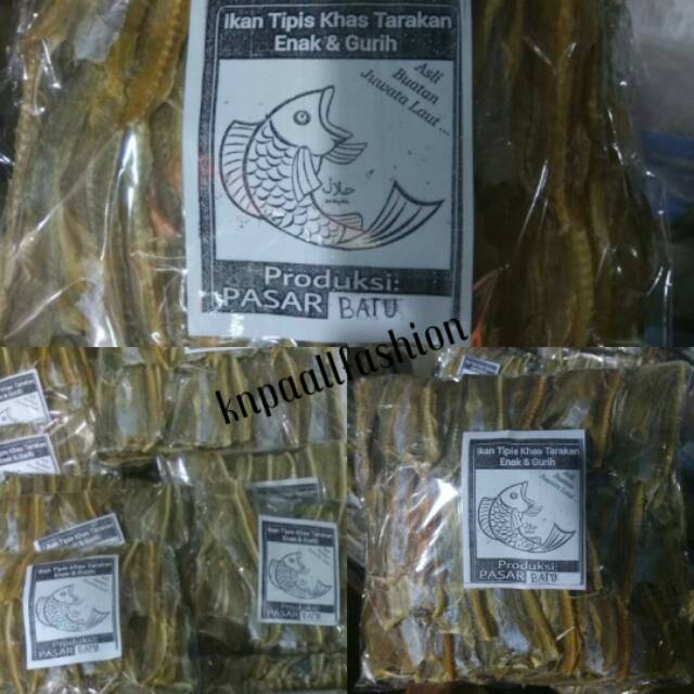 

IKAN TIPIS KHAS TARAKAN-KALTARA (ENAK & GURIH)