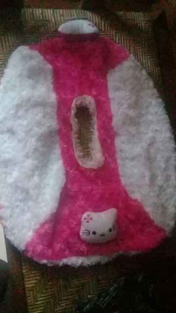 Tudung Saji Karakter Kotak Bahan Mawar