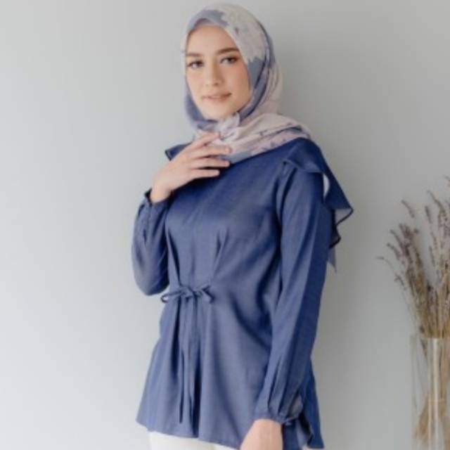 Emily Blouse by Wearing Klamby