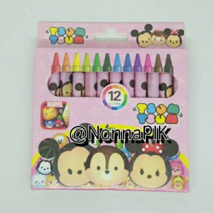 

Hemat Crayon Tsum Tsum Sale!!!