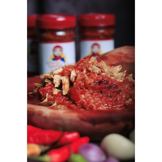 

SAMBAL AYAM SUIR ISTIGHFAR