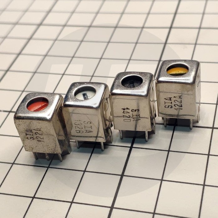 Trafo IF IFT SIA 122A 142D 132B Putih Kuning Hitam 455 Khz