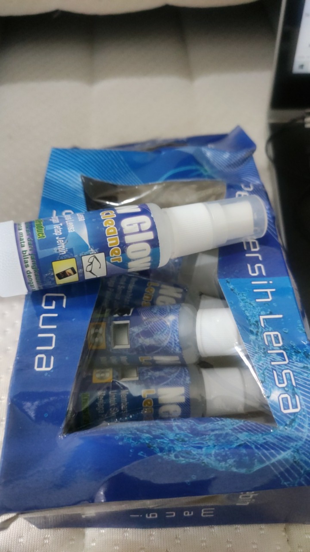 Lap Kacamata Kain 1box Isi 100 Lembar