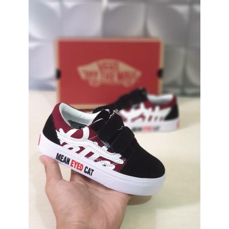 sepatu anak vans laki laki Patta Red size 20-35