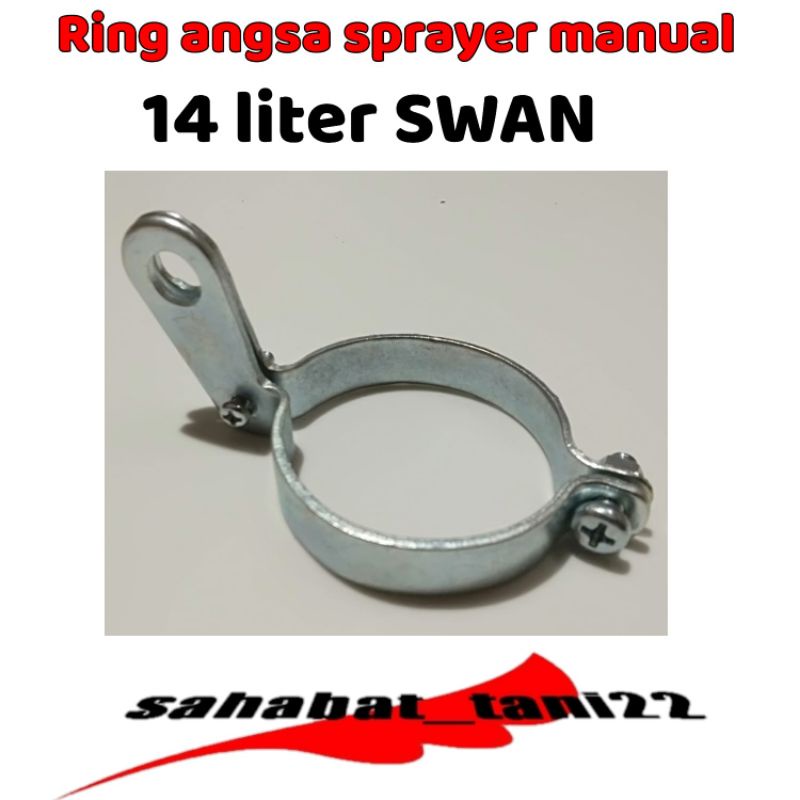 Gulu pompa tabung sprayer manual Ring angsa 14 / 17liter SWAN