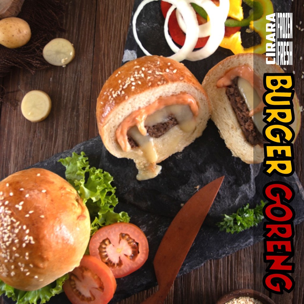 

PiGO Burger Goreng 450gr Isi 6 Indosaji