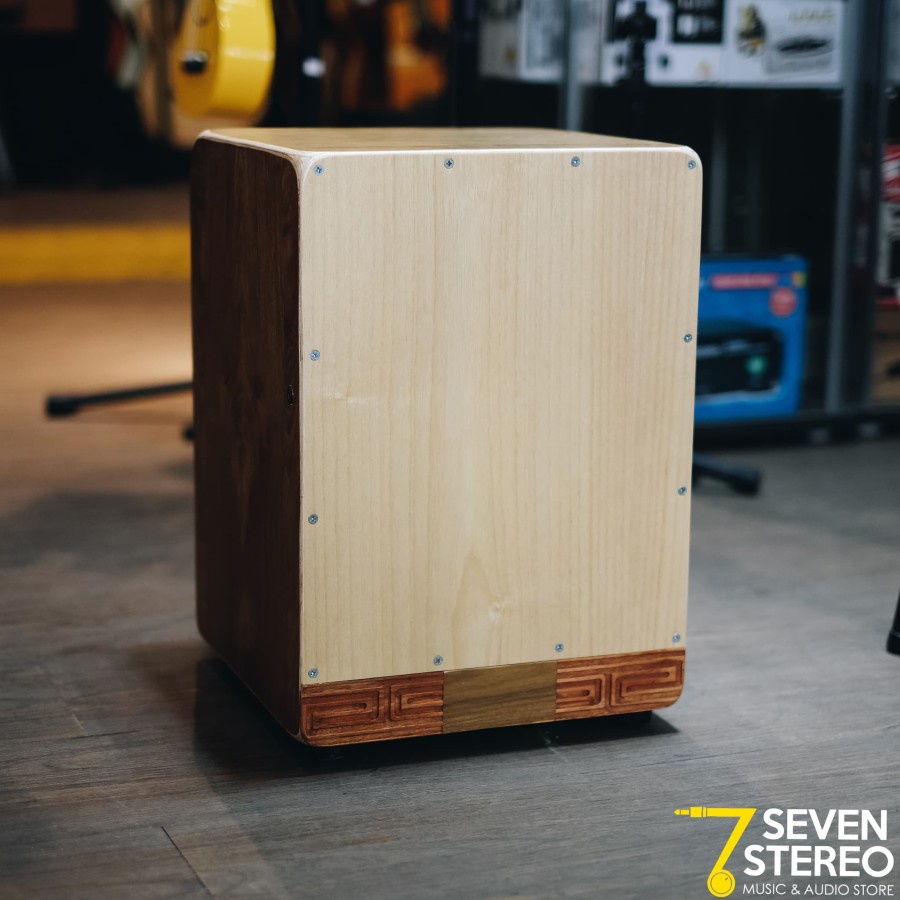 ACOUSTIC ELECTRIC WOOD CAJON FREE SOFTCASE ( EXPORT QUALITY )