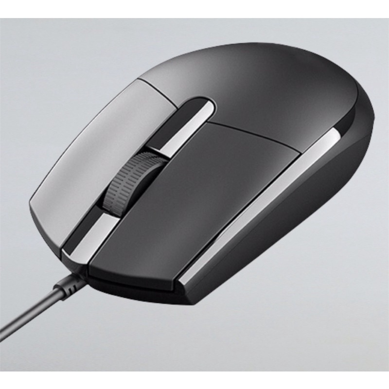 MOUSE FOOMEE VA13 HIGH 1200 DPI GAMING/BUSINESS MOUSE 1.7M BUKAN LOGITECH M90