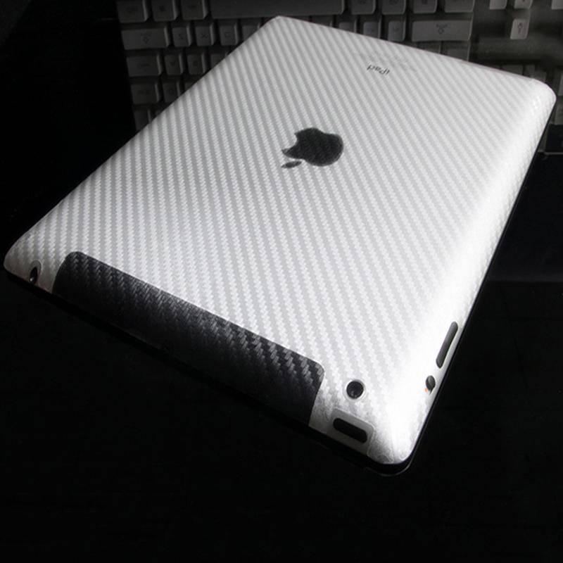 2PCS 3D Back Carbon Fiber Screen Protector For Apple iPad Pro 12.9 11 2021 2020 2018 Full Cover Protective Film iPad Air 4 3 2 1 iPad 9 8 7 6 5 iPad 10.2 Mini 6 5 4 3 2 1 8.4 7.9