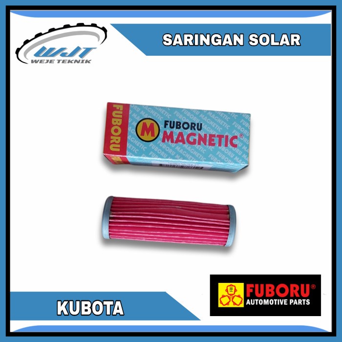 Filter Solar Mesin Disel Kubota RD65 RD75 RD85