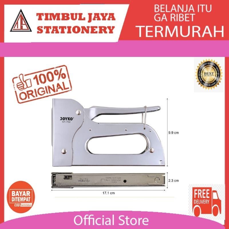 

Joyko Stepler Tembak Joyko Gun Tacker GT-702