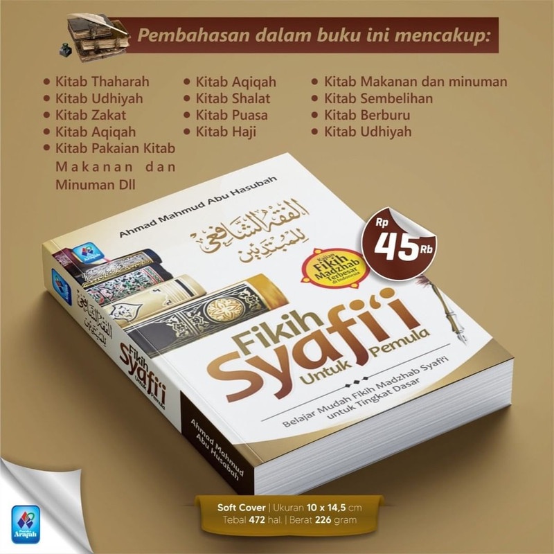 Fikih Syafi’I Untuk Pemula (Pustaka Arafah)