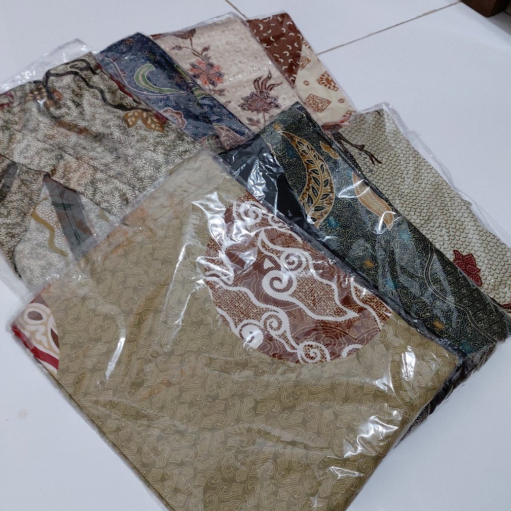 222 Yyr Atasan Batik Wanita Modern // Clothtowear