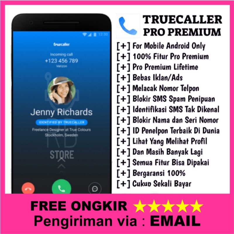 Truecaller Pro Premium Lifetime