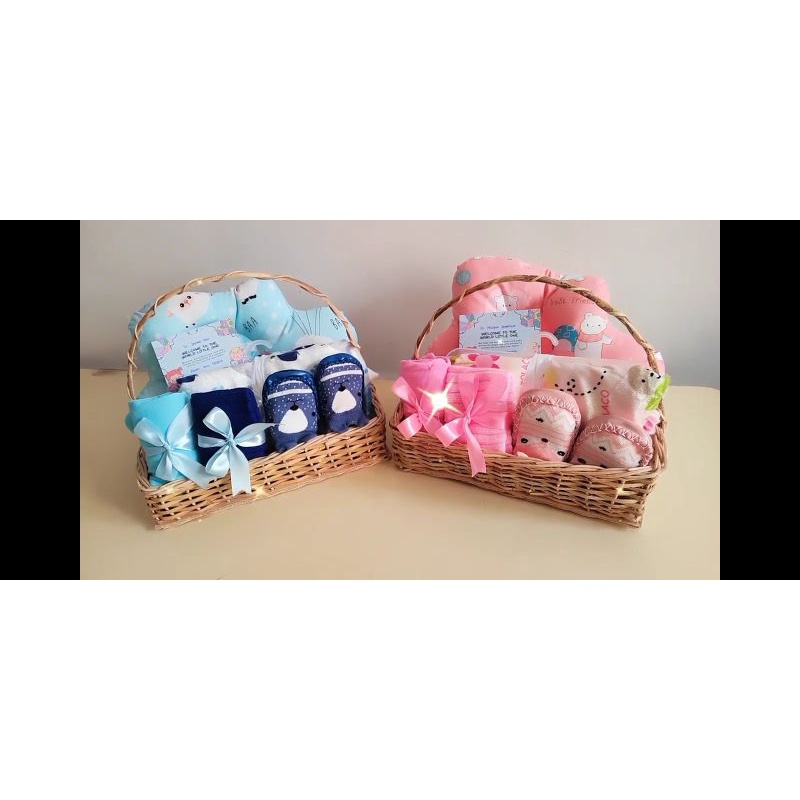 Hampers Parcel Paket Gift Set Kado Hadiah Newborn Baby Bayi Lahiran