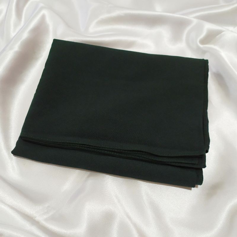 180 X 75** Pashmina Tali Jahit Tepi Thalia Shawl Pashmina Diamond Sabyan-Dark bottle