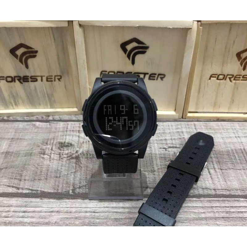 Jam Tangan Digital Pria JTF 2007 FORESTER - Jam Outdoor Pria JTF 2007 - Jam Tangan Digital Water Res
