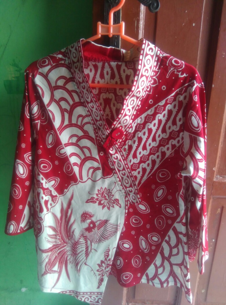 Hanoi - Long Kyoto Top / Atasan Batik Wanita Lengan Panjang