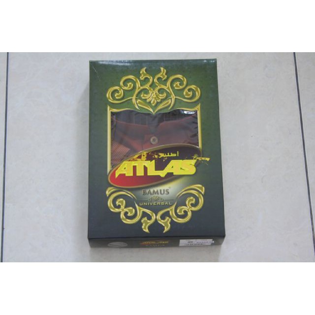 Baju Koko Atlas Bamus Universal Warna