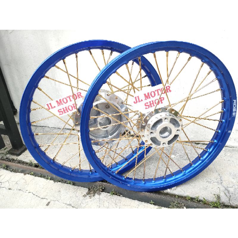 Paketan Velg Jari Jari Revo Absolute - Blade - Karisma - Supra X 125 - Blade New GRAND CS1 Dll