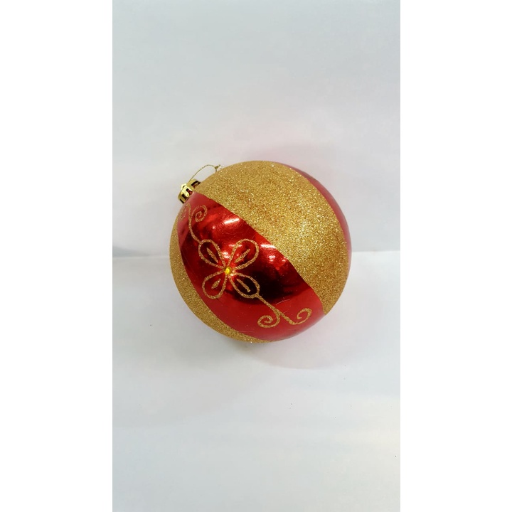 Hiasan Natal Bola Gantung / Hiasan Pohon Natal