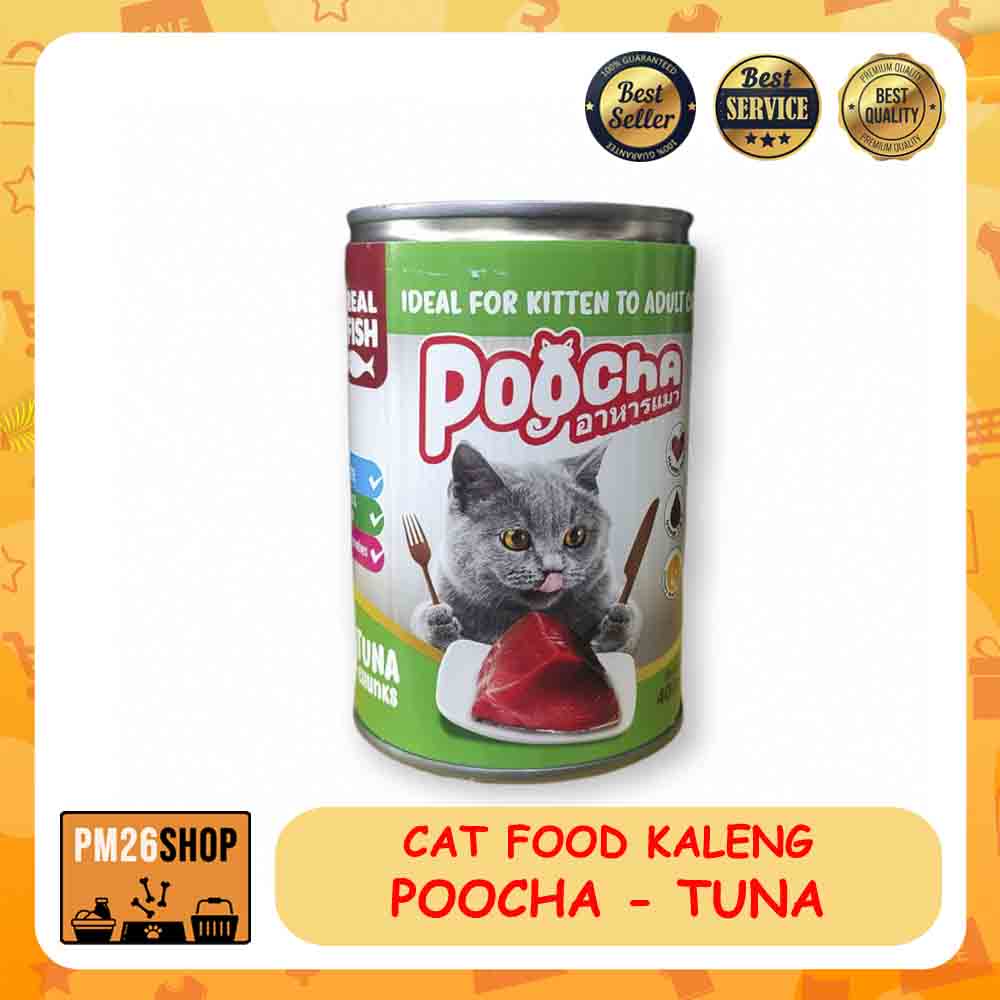 MAKANAN KUCING CAT FOOD KALENG POOCHA