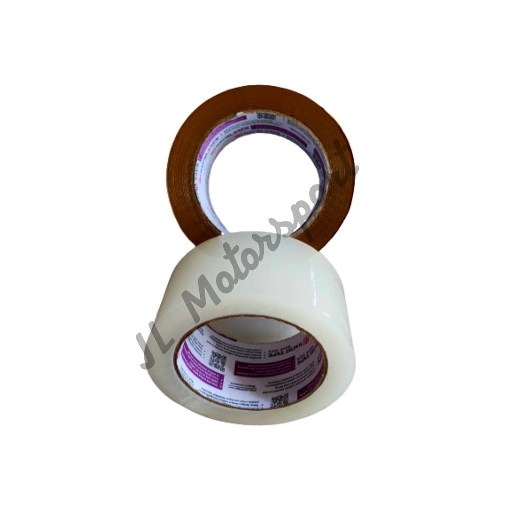 

Nachitape lakban opp tape / lakban / selotip 48mm x 100 yard isi 1 pcs