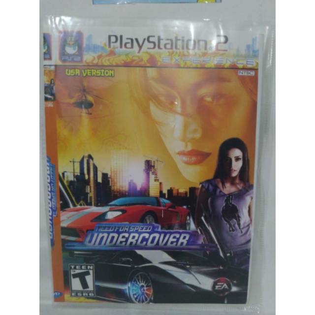 CD DVD KASET KOPAB PS2 NEED FOR SPEED UNDERCOVER
