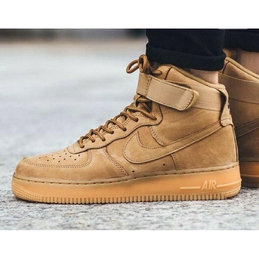 air force 1 mid wheat