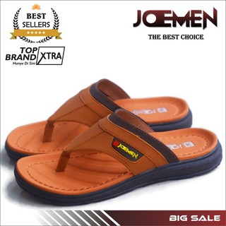  SANDAL  KULIT  PRIA JOEMEN  S 29 ORIGINAL IMPORT HANDMADE 