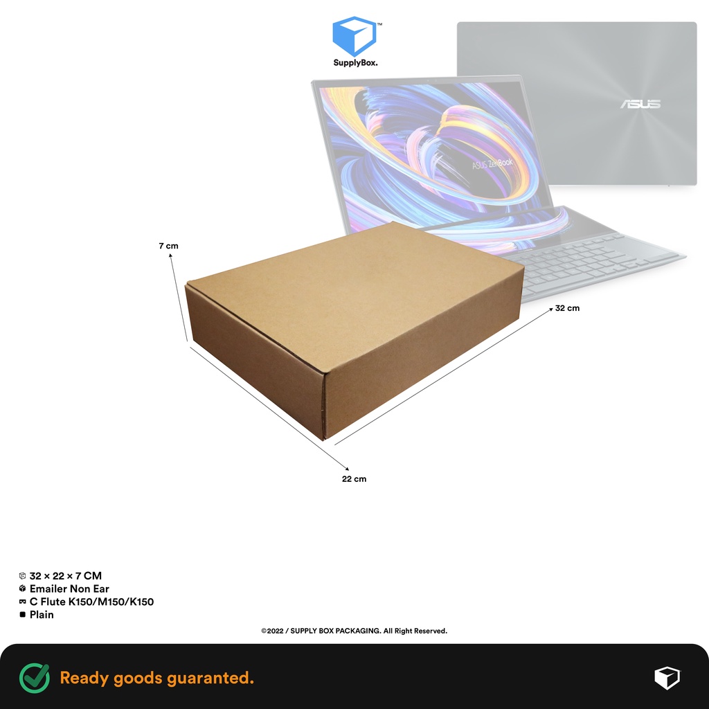 

KARDUS BOX PACKAGING 32x22x7 CM | Kardus | Cardboard