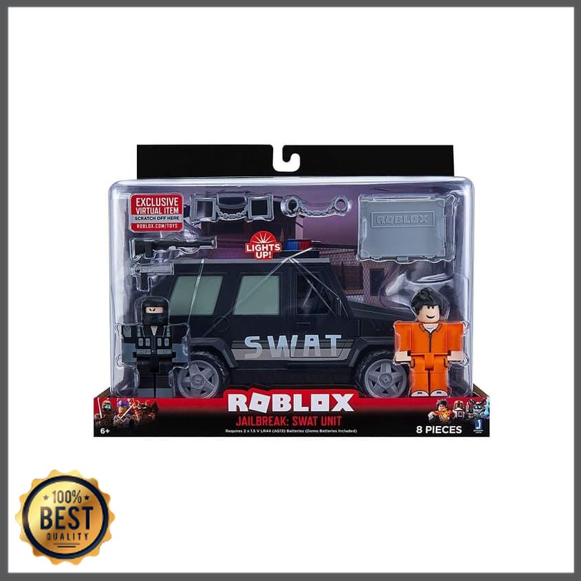 Hm 1673 Roblox Jailbreak Swat Unit Vehicle Hot Toys 2019