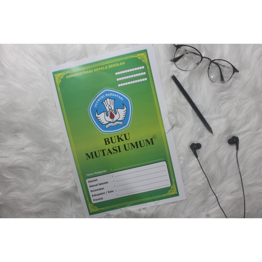 

Buku Mutasi Umum SD K13