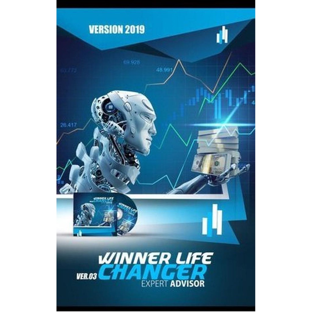 Promo Winner Life Changer V03 Robot Forex EA accessories Diskon