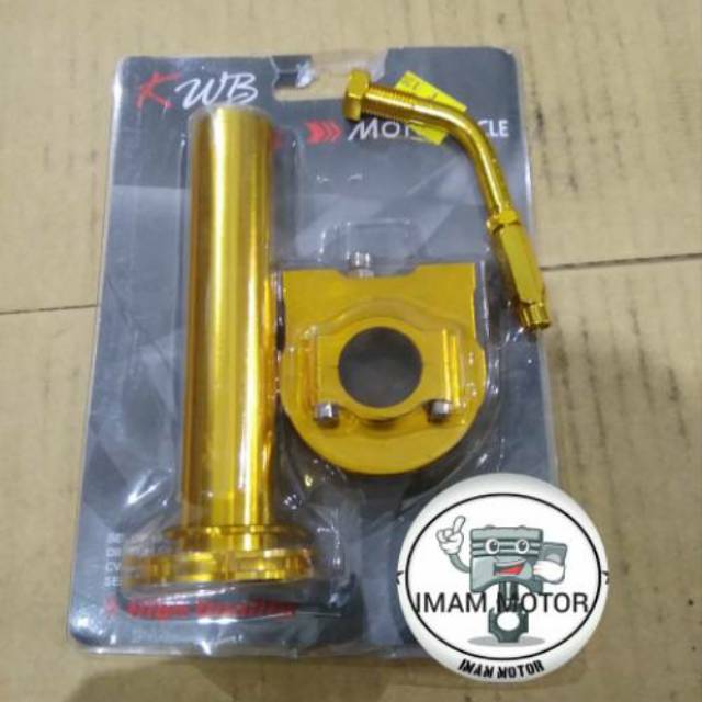 pipa gas spontan cnc plus L gas cnc