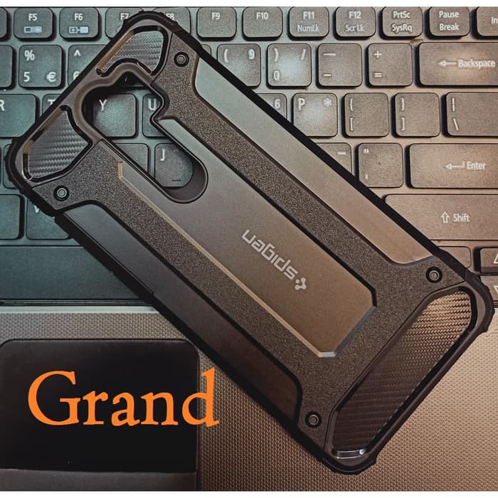 TERBARU CASE SPIGEN ROBOT XIAOMI REDMI NOTE 8 PRO TRANSFORMER ARMOR IRON COVER