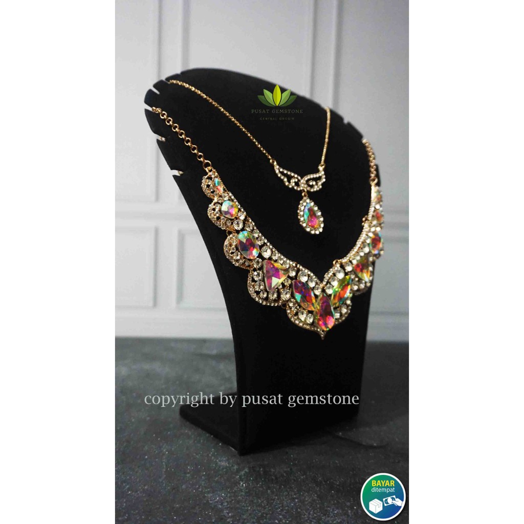 Display Pajangan Kalung 6 Slot Kalung