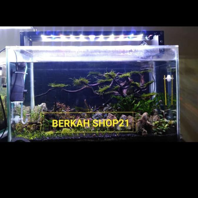 dipesan Lampu Led Aquarium Aquascape HPL 60-100 cm 33 Watt the best