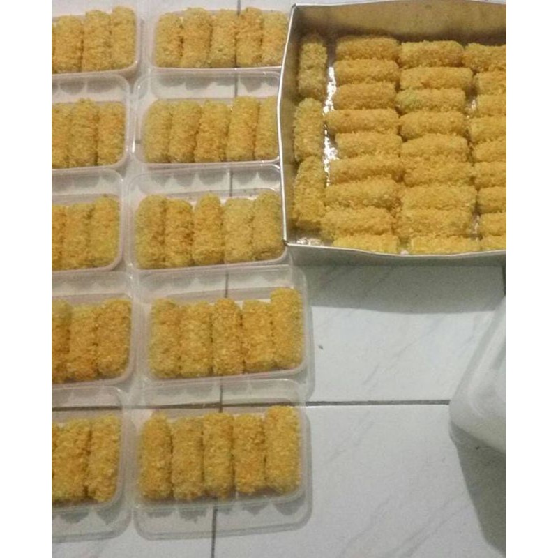 sostel(sosis telur)