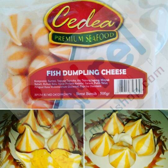 

Da202X6 Cedea Fish Dumpling Cheese Xa20X1