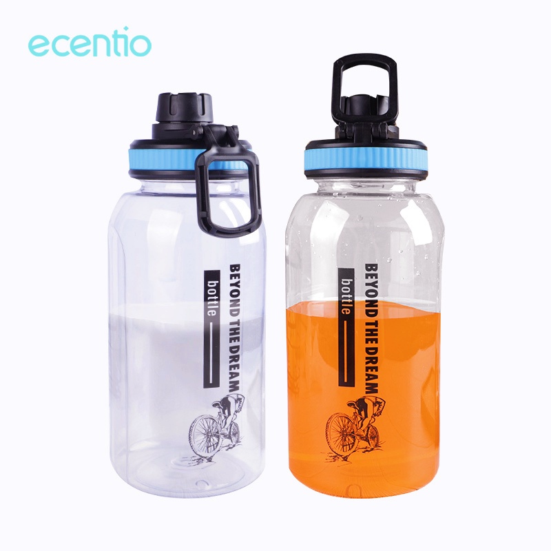 FOODI botol minum 1 liter botol air tempat minum bottle tumbler unik bpa free olahraga-5