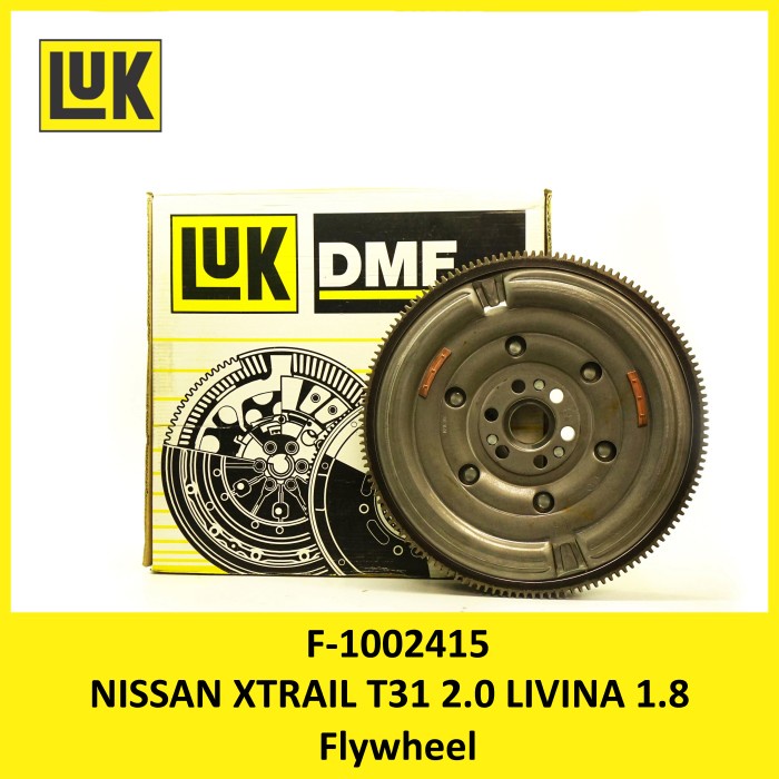 FLYWHEEL RODA GILA NISSAN XTRAIL T31 2.0 LIVINA 1.8 LUK