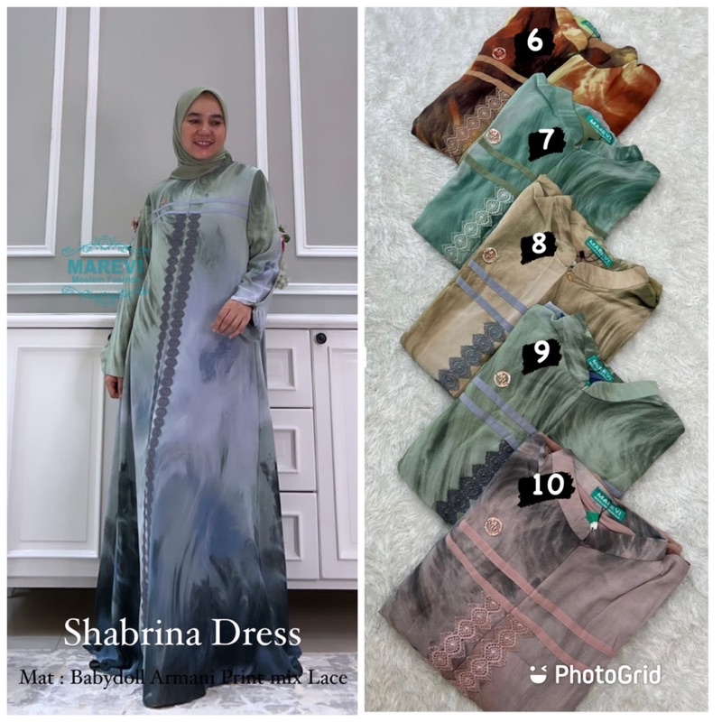 SABRINA DRESS SALE/MAREVI
