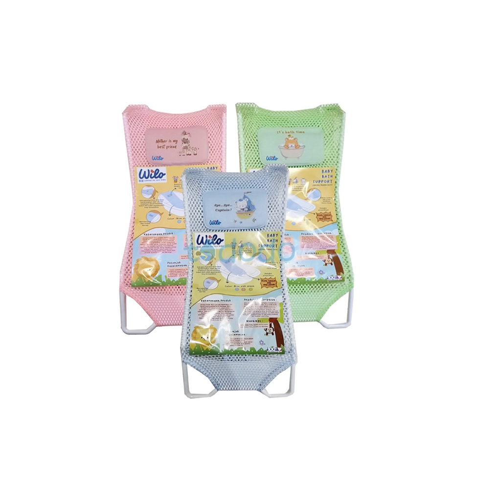 Wilo Baby Bath Support / Jaring Mandi