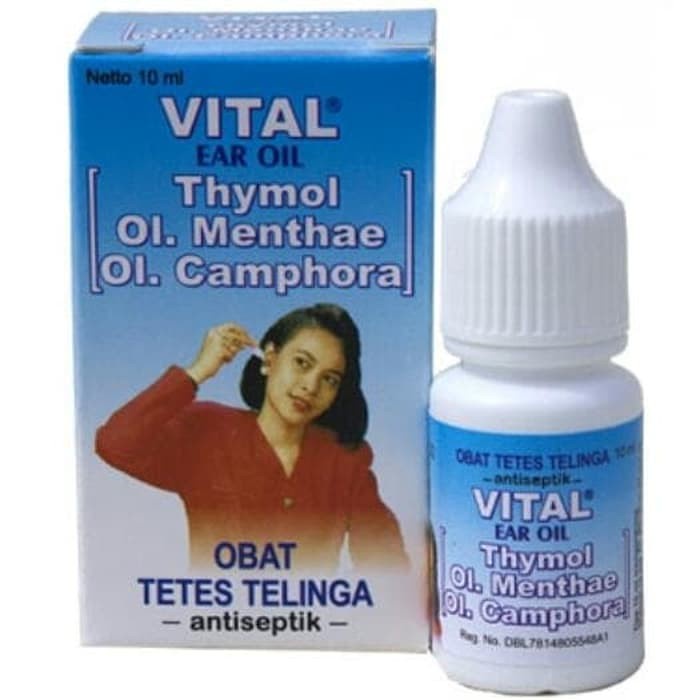VITAL|VITAL EAR DROP|OBAT TETES TELINGA