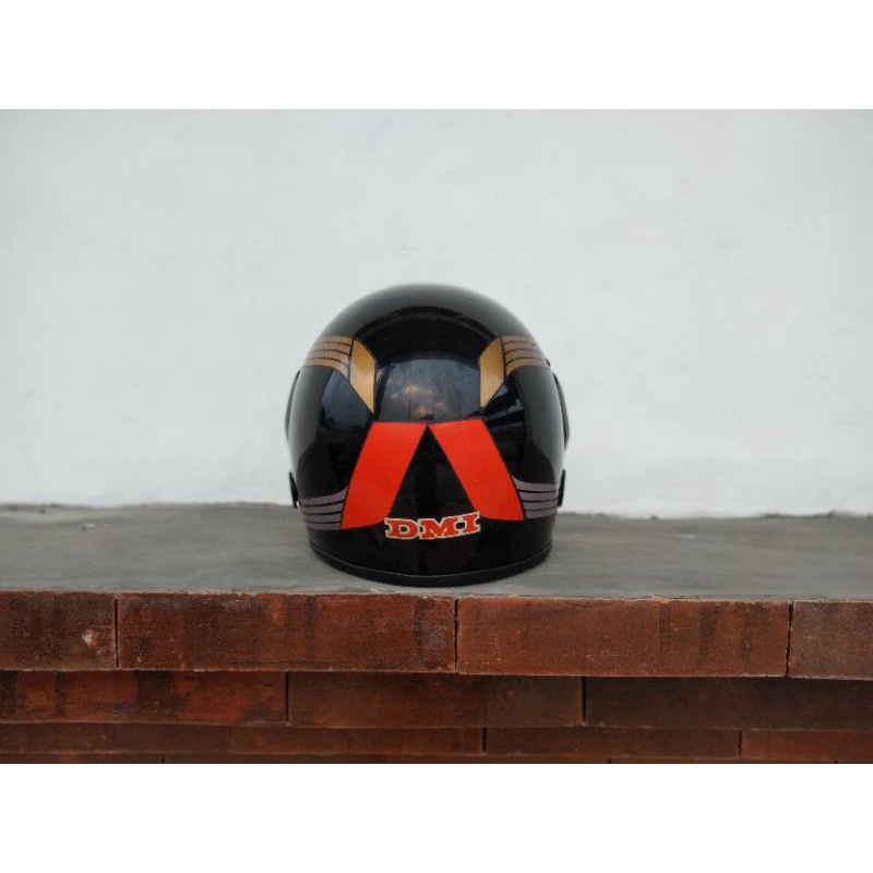 HELM CAKIL JADUL CLASSIC DMI VIGANO