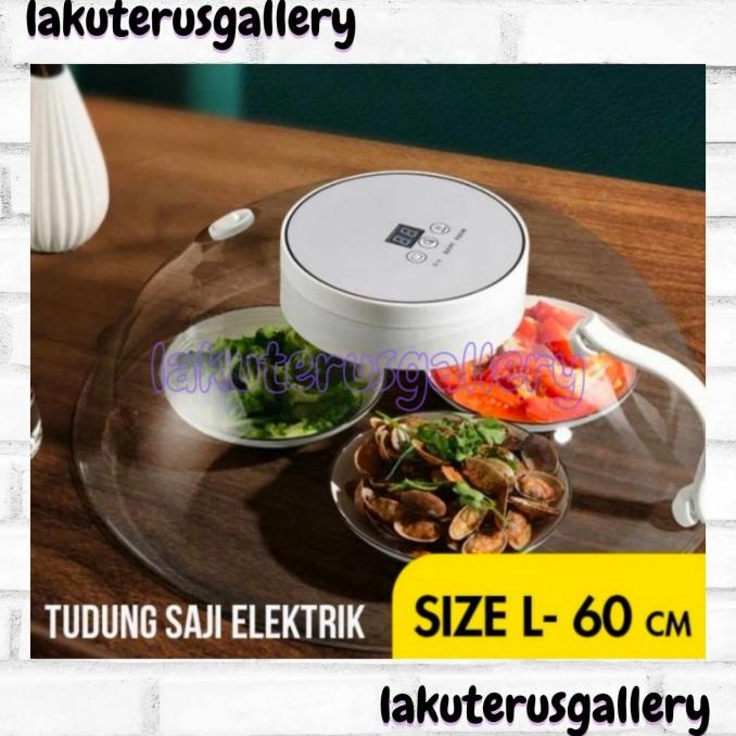 lakuterusgallery | Tudung Saji Elektrik / Penutup Makanan Elektrik
