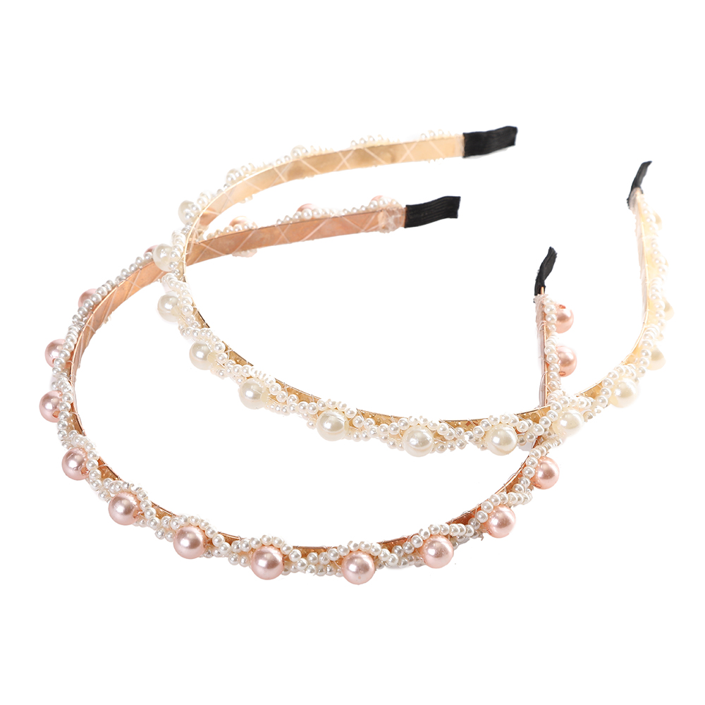 Korean Pearl Headband Women Fashion Temperament Hairband Wild Outing Girl Hair Accessories