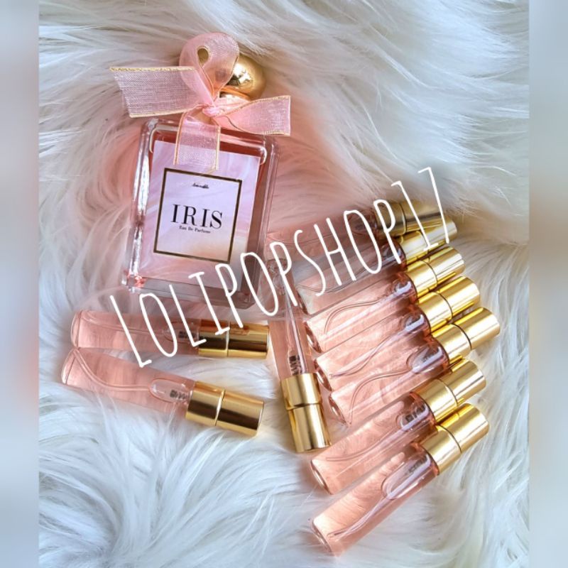 Parfum Iris 6ml (Refill 100% original)
