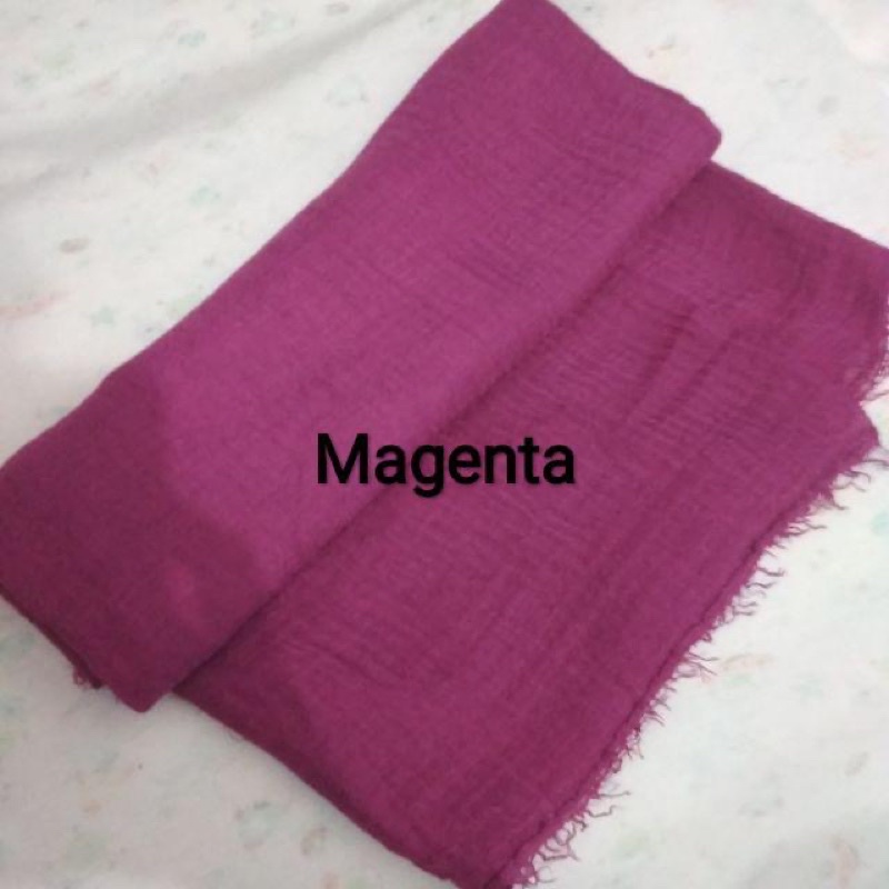 HITAM READY || HIJAB Best Seller PASHMINA CRINKLE / KRINGKEL - PASHMINA LAVANYA / NEGRO / KUSUT IMPOR-4